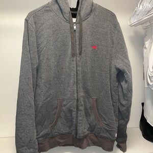 Levi's Gray Hoodie with Red Tag